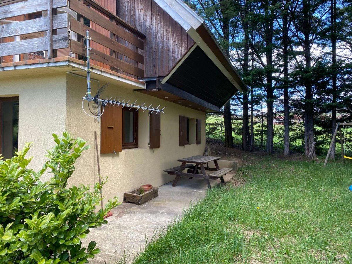 לה שאפל-אן-ורקור Appartement Dans Le Chalet מראה חיצוני תמונה